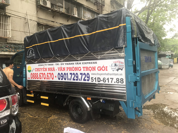 Công ty Dịch vụ Chyển Nhà Thành Tâm