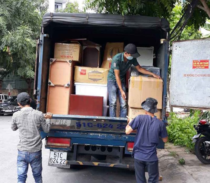 dịch vụ chuyển nhà giá rẻ quận 3