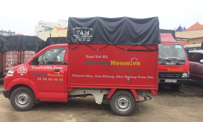 Taxi Tải Xá Lợi-Moving House