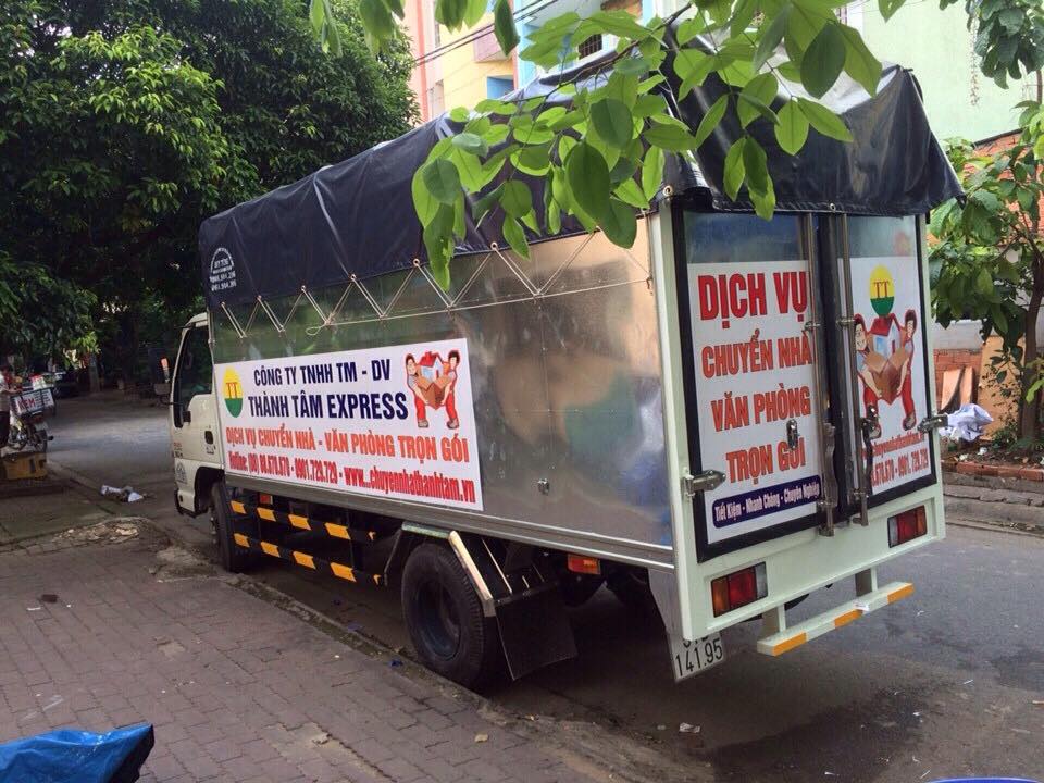 Công ty Dịch vụ Chuyển nhà Thành Tâm