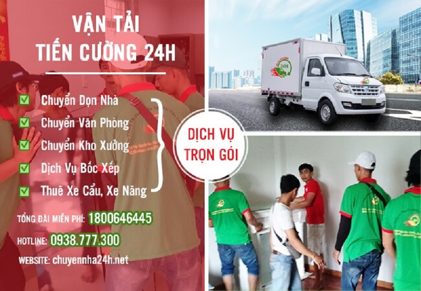 Công ty vận tải Tiến Cường 24h