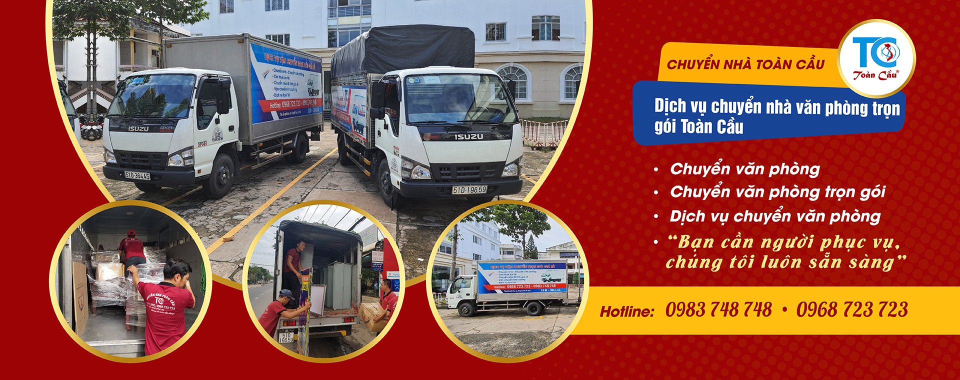Công ty Vận Chuyển Toàn Cầu