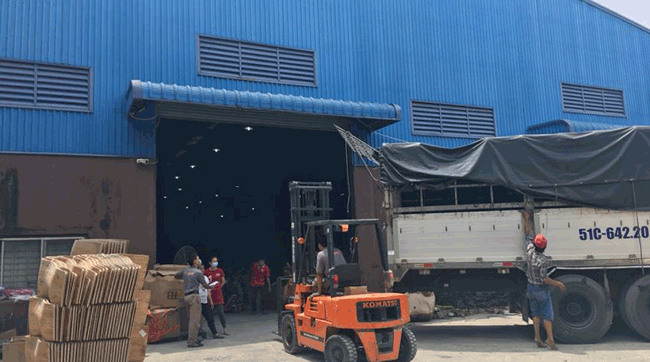 dịch vụ chuyển kho xưởng quận Phú Nhuận