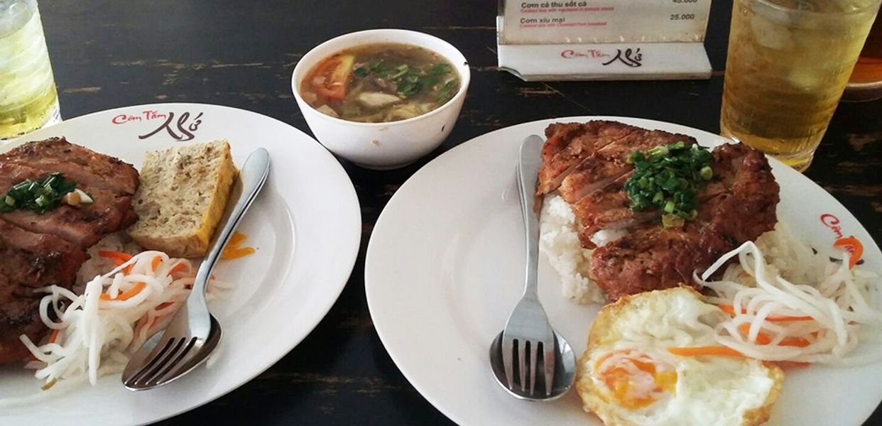 Cơm tấm Bụi Sài Gòn