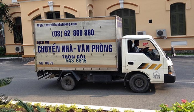 Công ty TNHH Dịch vụ vận tải Thành Phương