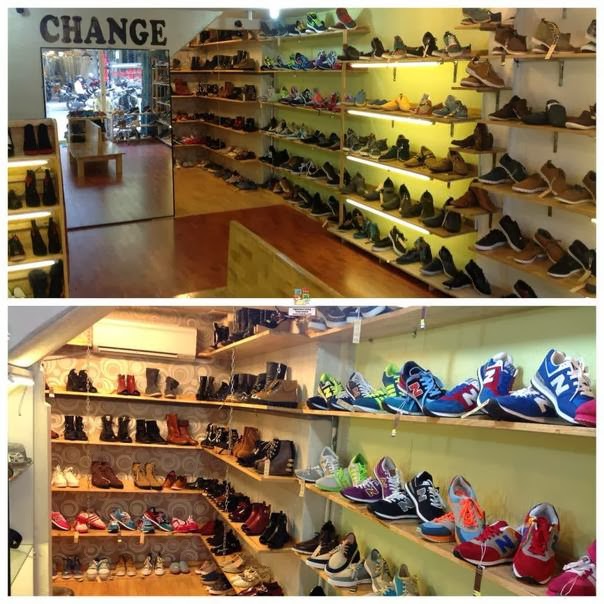 Change Style Fashion Shoes