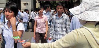 dịch vụ quảng cáo phát tờ rơi