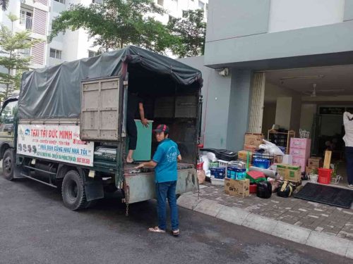 Dịch vụ chuyển nhà Đức Minh