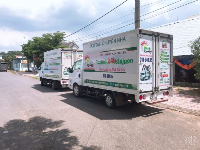 Dịch vụ chuyển nhà trọn gói Công Ty Vận Tải 24h