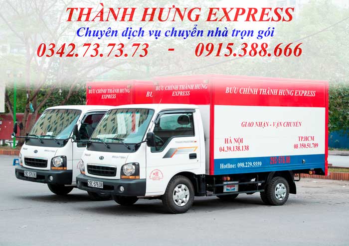 Dịch vụ chuyển nhà trọ Thành Hưng