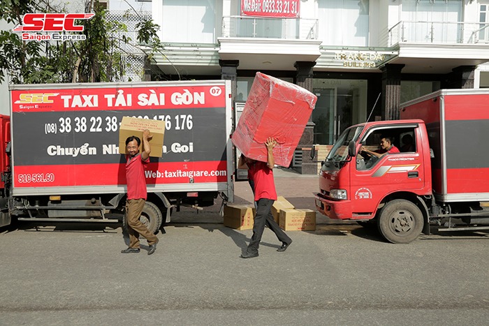 Công ty Taxi Tải Sài Gòn