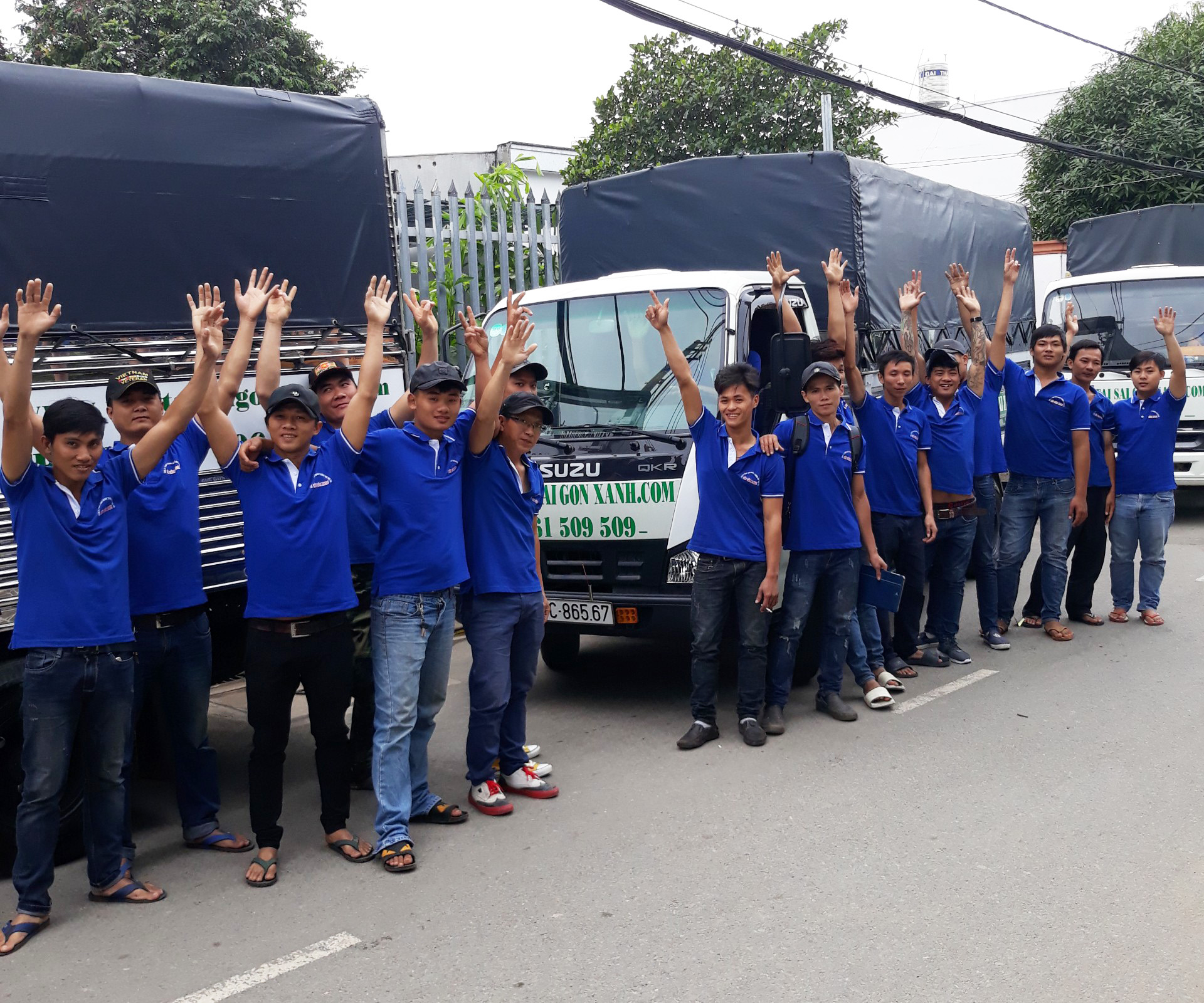 Công ty TNHH Taxi tải Sài Gòn Xanh