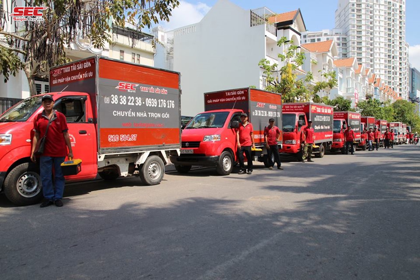 Công ty TMDV Sài Gòn Express