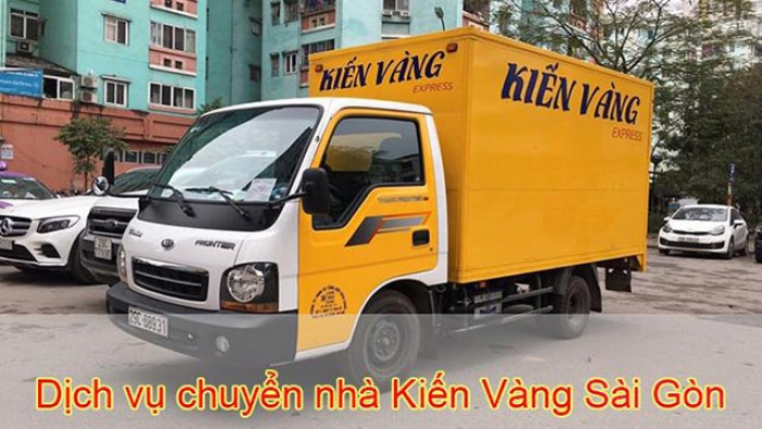 Kiến Vàng Sài Gòn