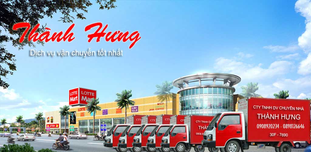 Công Ty TNHH Thương Mại Vận Chuyển Thành Hưng HCM