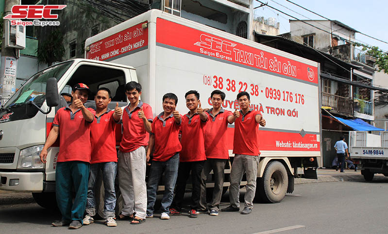 Taxi Tải Saigon Express