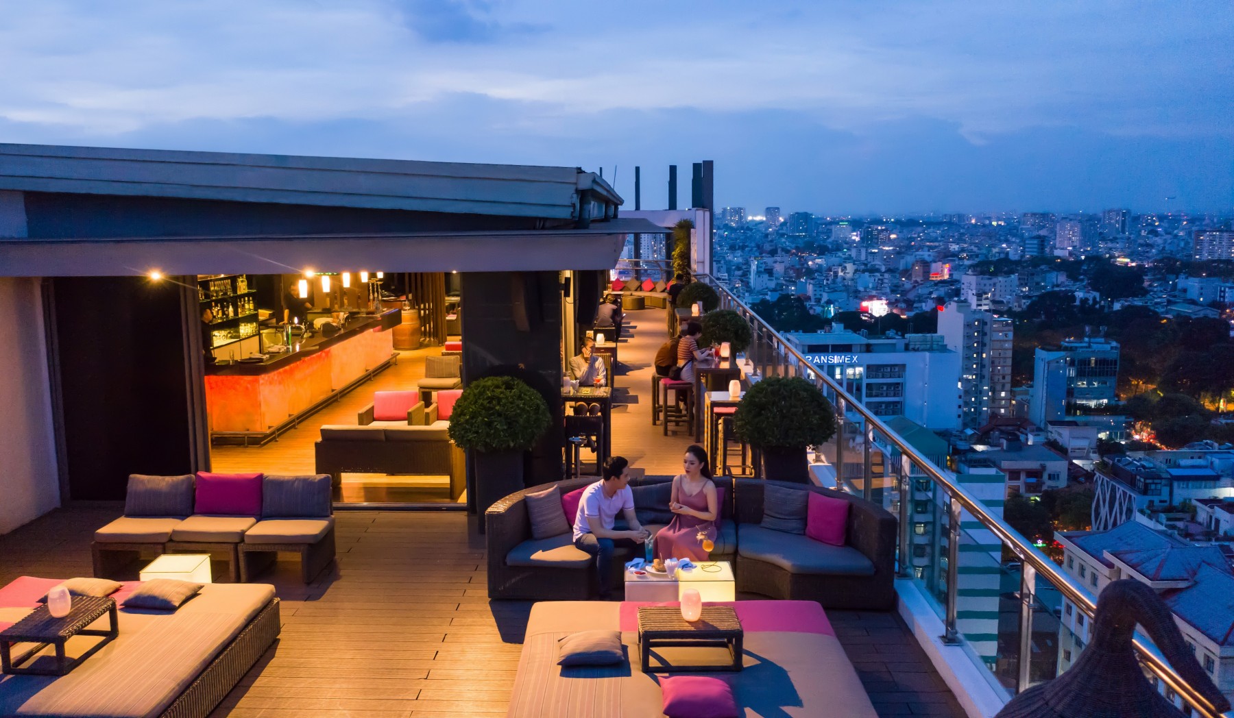 On Top Bar - Novotel Saigon Centre