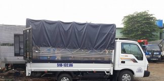 dịch vụ thuê xe tải uy tín quận Tân Bình