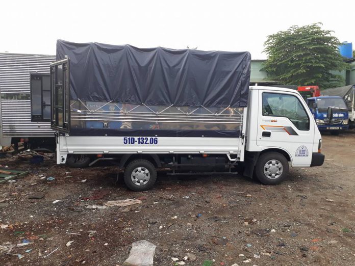 dịch vụ thuê xe tải uy tín quận Tân Bình