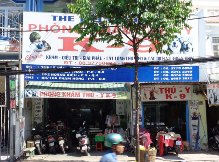 Phòng Khám Thú Y K9