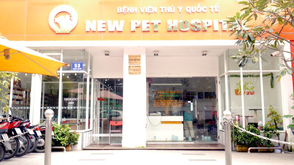 Bệnh viện thú y New Pet Hospital & Spa