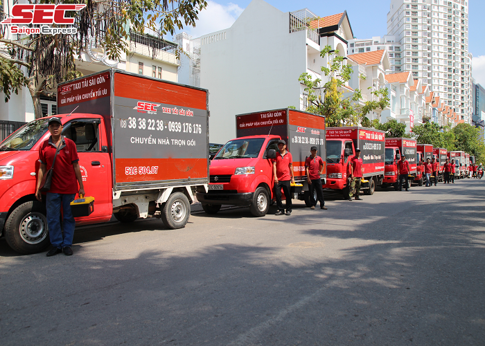 Công ty TNHH TMDV Saigon Express
