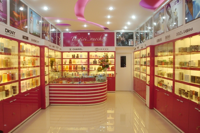 Thế Giới Nước Hoa