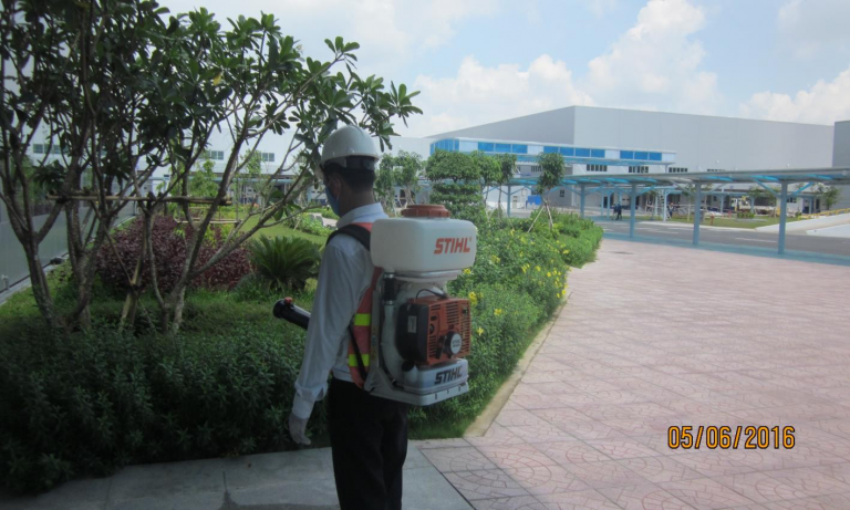 Công ty diệt côn trùng Hùng Thịnh