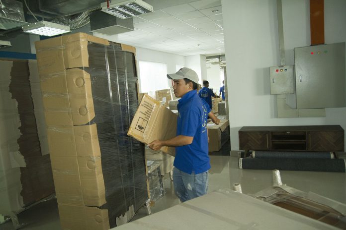 dịch vụ bốc xếp hàng hóa