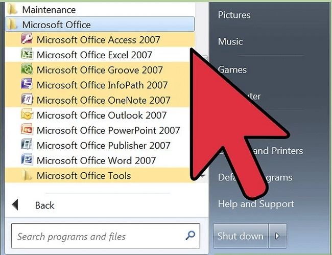 Hướng dẫn cài đặt Microsoft Office 2007 - 4