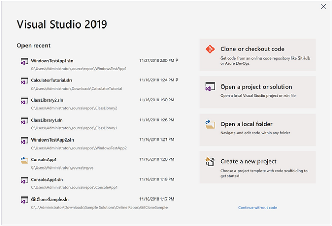 Tính năng nổi bật của Visual Studio 2019 Full Crack
