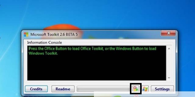 Crack office bằng Microsoft Toolkit - 1