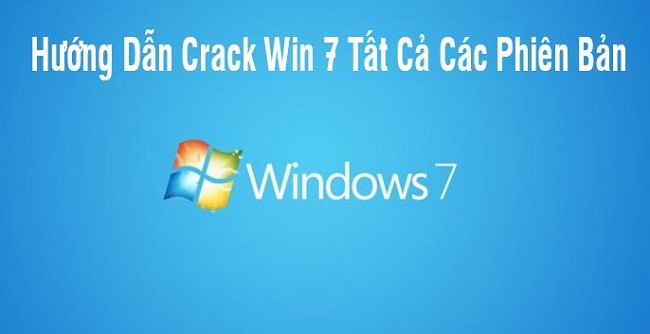 Hướng dẫn Crack win 7
