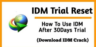 Tải IDM Trial Reset mới nhất 2021