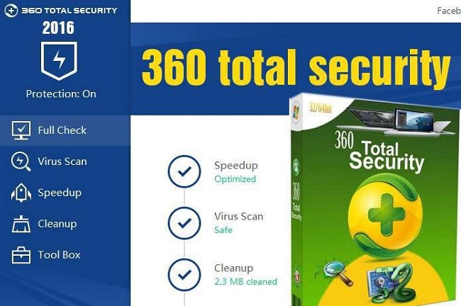 Giới thiệu về phần mềm 360 Total Security