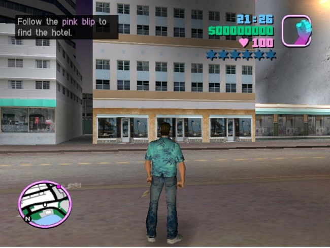 Cách chơi game GTA Vice City - Hình 4