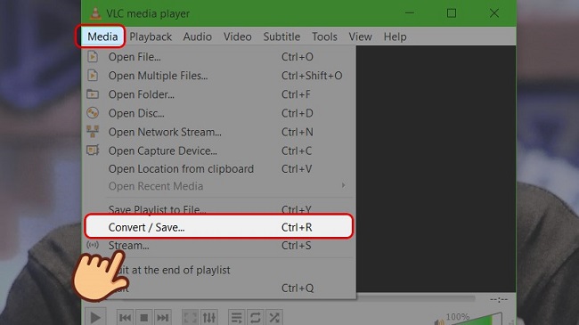 Cách quay video màn hình bằng VLC Media Player - Hình 1