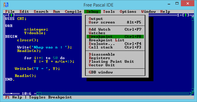 Những tính năng nổi bật của Free Pascal
