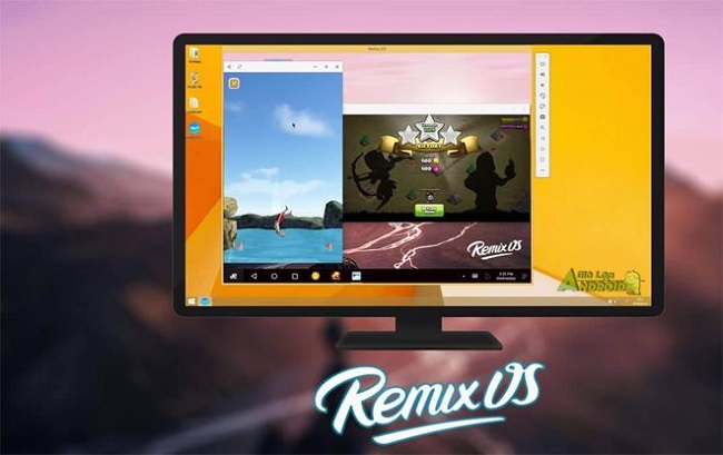 Giới thiệu về phần mềm giả lập Remix OS Player