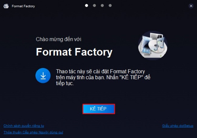 Hướng dẫn cài đặt Format Factory - Hình 3