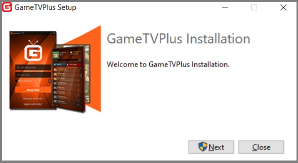 Hướng dẫn cài đặt GameTV Plus - Hình 1