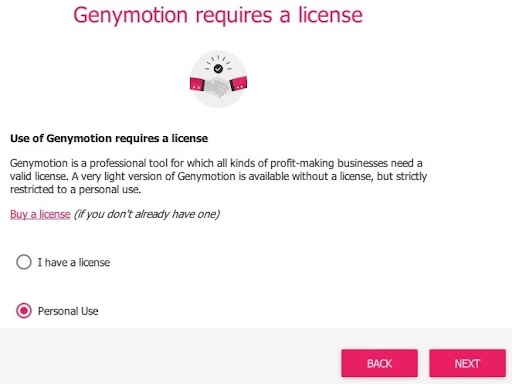 Hướng dẫn cài đặt Genymotion trên máy tính - Hình 3