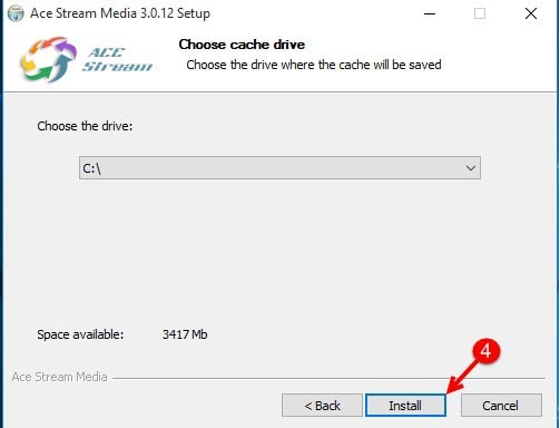 Hướng dẫn cài đặt Ace Stream Media trên Windows 10 - Hình 3