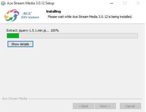 Hướng dẫn cài đặt Ace Stream Media trên Windows 10 - Hình 4