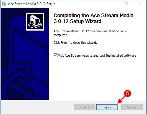 Hướng dẫn cài đặt Ace Stream Media trên Windows 10 - Hình 5
