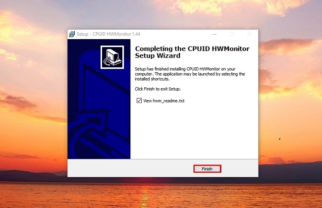 Hướng dẫn cài đặt phần mềm CPUID HWMonitor - Hình 2