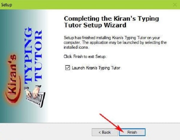 Hướng dẫn cài đặt phần mềm kiran’s typing tutor về máy tính - Hình 3