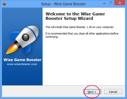 Hướng dẫn cài đặt phần mềm Wise Game Booster - Hình 1