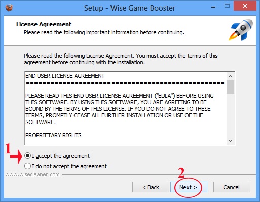 Hướng dẫn cài đặt phần mềm Wise Game Booster - Hình 2