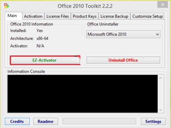 Hướng dẫn Active phần mềm Excel 2010
